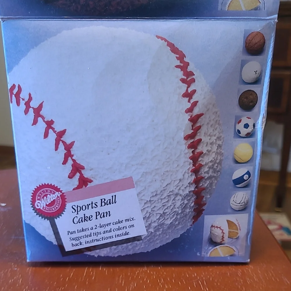 Wilton Cake Pan Sports Ball
